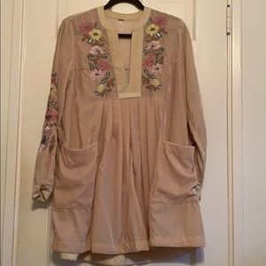 Free people velvet dress
